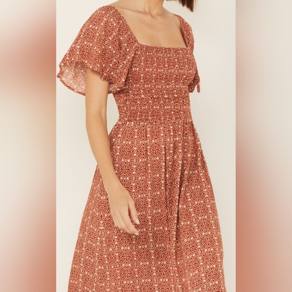 Bila 77 Boho Maxi Dress | Size XL - NWT - Picture 3 of 4